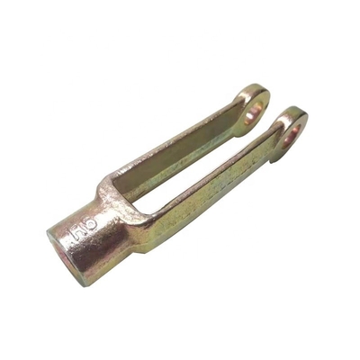 Partes de cilindros hidráulicos de acero al carbono Clevis personalizadas forjadas para los requisitos del cliente