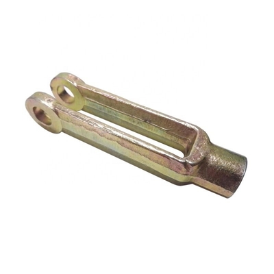 Partes de cilindros hidráulicos de acero al carbono Clevis personalizadas forjadas para los requisitos del cliente