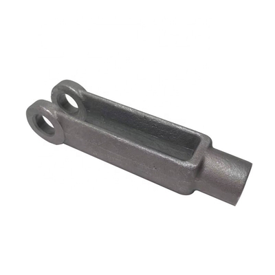 Partes de cilindros hidráulicos de acero al carbono Clevis personalizadas forjadas para los requisitos del cliente