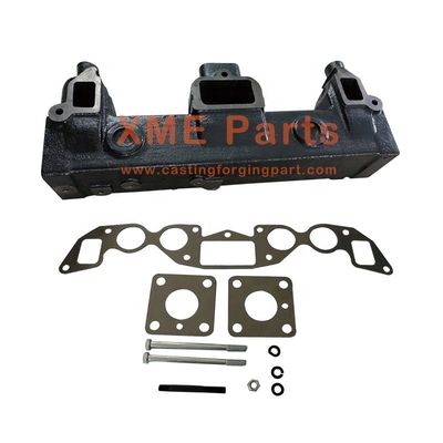 530mmx215mmx190mm Tamaño de embalaje 4 cilindros Manifold de estilo de motor de registro para motores Volvo