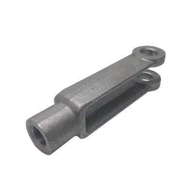 Partes de cilindros hidráulicos de acero al carbono Clevis personalizadas forjadas para los requisitos del cliente
