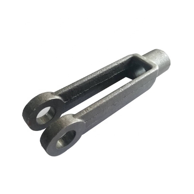 Partes de cilindros hidráulicos de acero al carbono Clevis personalizadas forjadas para los requisitos del cliente