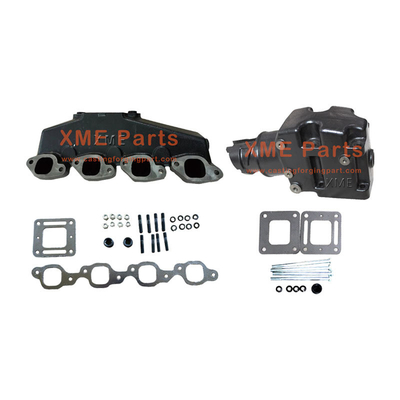 Reemplazo de manivela de escape V8 de hierro fundido para Mercruiser 454 7.4 502 8.2
