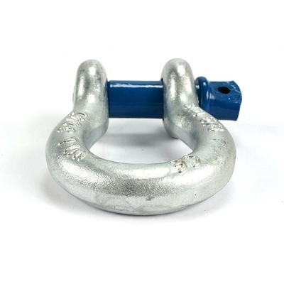 Cadenas de lira de elevación a medida Cadenas de anclaje galvanizadas forjadas por OEM Steel Forgings