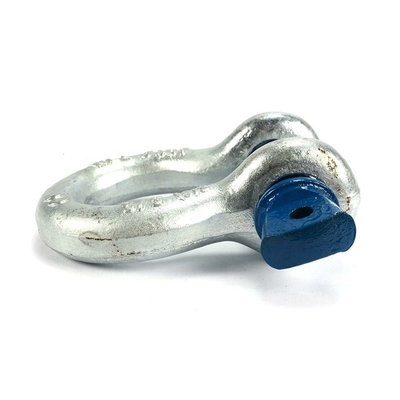 Cadenas de lira de elevación a medida Cadenas de anclaje galvanizadas forjadas por OEM Steel Forgings