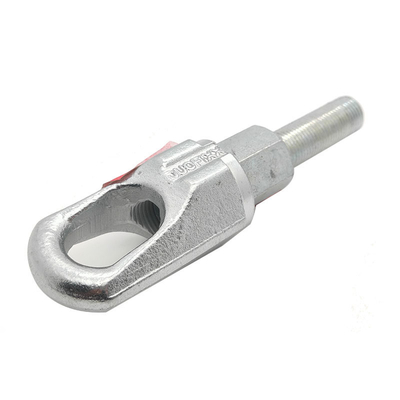 Forja OEM Cerrojo de ojo forjado en caliente en el proceso de forja por inyección para acero al carbono/acero aleado