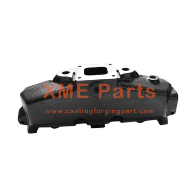 Kit de manivela de escape de hierro gris Codo/Riser para MerCruiser 5.0 5.7 V8 305 350 Barco de marina