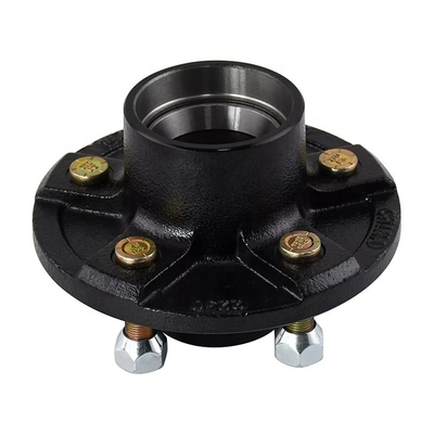 Proceso de fundición de arena para el eje del remolque de hierro fundido de larga duración por OEM Cast Trailer Parts