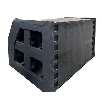 Proceso de fundición de arena de grandes dimensiones