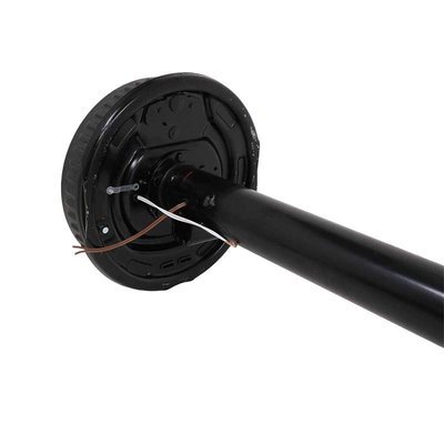 5200 lb 6 Lug Eje del eje del remolque eléctrico para 6 pernos en un patrón de pernos de 5,5 &quot;