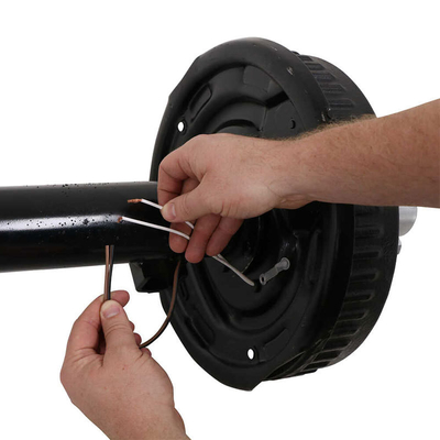 5200 lb 6 Lug Eje del eje del remolque eléctrico para 6 pernos en un patrón de pernos de 5,5 &quot;