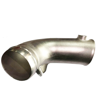IC2024082201 Tubo de escape de inversión de acero inoxidable para automóviles