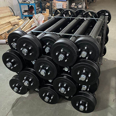 Tipo recto del eje del remolque ligero de 3500-8000 lb con frenos eléctricos/mecánicos/hidráulicos