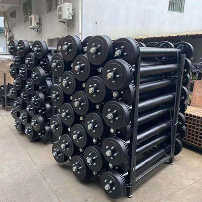 Tipo recto del eje del remolque ligero de 3500-8000 lb con frenos eléctricos/mecánicos/hidráulicos