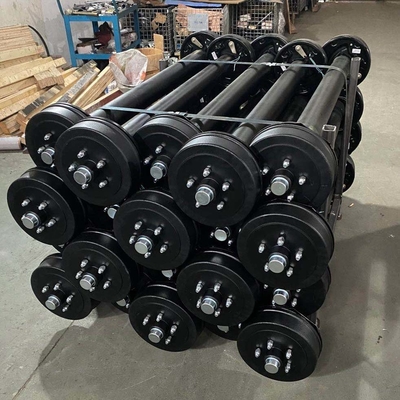 Partes de remolque en el conjunto del eje del remolque eléctrico de 3500 lb 5 lug