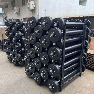 Partes de remolque en el conjunto del eje del remolque eléctrico de 3500 lb 5 lug