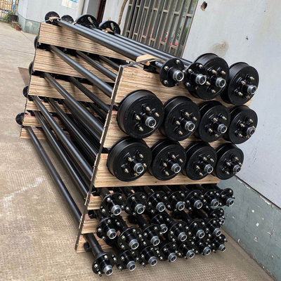 Partes de remolque en el conjunto del eje del remolque eléctrico de 3500 lb 5 lug
