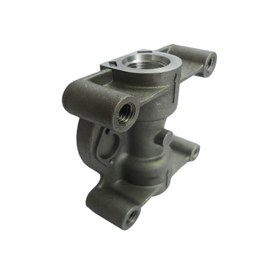 QT450-10 Casas de reducción de fundición de espuma de hierro fundido de fundición perdida para equipos industriales