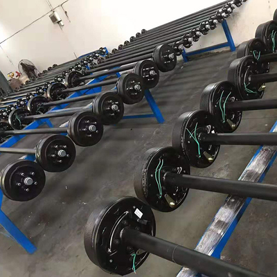 Partes de remolque en el conjunto del eje del remolque eléctrico de 3500 lb 5 lug