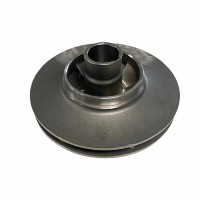 Impeller de fundición de inversión de acero inoxidable para compresor turbo de chorro de motor personalizado