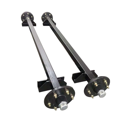 Eje de remolque con frenos 2500 lb 3500 lb 7000 lb Carga útil máxima 7000 lb OE NO. Servicio OEM