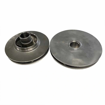Impeller de fundición de inversión de acero inoxidable para compresor turbo de chorro de motor personalizado