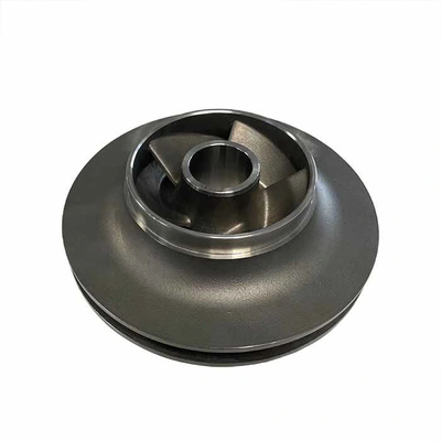 Impeller de fundición de inversión de acero inoxidable para compresor turbo de chorro de motor personalizado