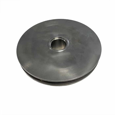 Impeller de fundición de inversión de acero inoxidable para compresor turbo de chorro de motor personalizado