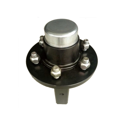 Servicio OEM proporcionado y pintura de la superficie PCD 4&quot; / 4.5&quot; / 5&quot; / 5.5&quot; Solid Round / Cuadrado Utility Trailer Stub Axle