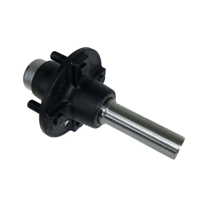 Servicio OEM proporcionado y pintura de la superficie PCD 4&quot; / 4.5&quot; / 5&quot; / 5.5&quot; Solid Round / Cuadrado Utility Trailer Stub Axle