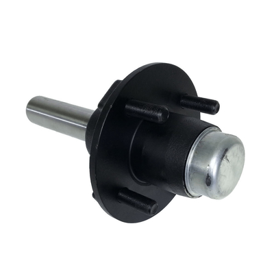 Servicio OEM proporcionado y pintura de la superficie PCD 4&quot; / 4.5&quot; / 5&quot; / 5.5&quot; Solid Round / Cuadrado Utility Trailer Stub Axle