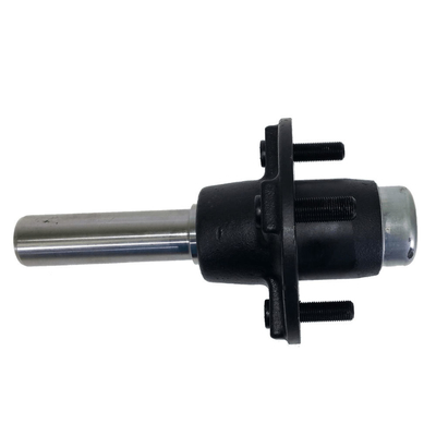 Servicio OEM proporcionado y pintura de la superficie PCD 4&quot; / 4.5&quot; / 5&quot; / 5.5&quot; Solid Round / Cuadrado Utility Trailer Stub Axle