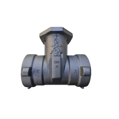 Proceso de fundición de arena Ht200 Ht250 Grays Partes del cuerpo de la válvula de hierro fundido para gas de petróleo