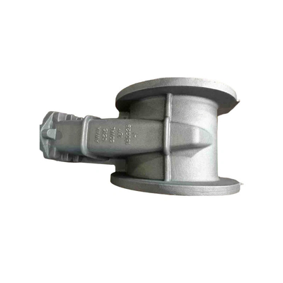 Proceso de fundición de arena Ht200 Ht250 Grays Partes del cuerpo de la válvula de hierro fundido para gas de petróleo
