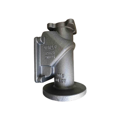 Proceso de fundición de arena Ht200 Ht250 Grays Partes del cuerpo de la válvula de hierro fundido para gas de petróleo