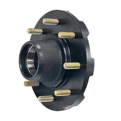 Partes del remolque 8 pernos 8 en 6,5 &quot;Idler Hub para 5200 7000 libras Capacidad del remolque Hub