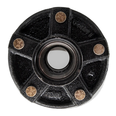 84555 5 Lug Remolque Idier Hub Cerro de tornillo 5 en 5.5 remolque de remolque para 3500 libras eje