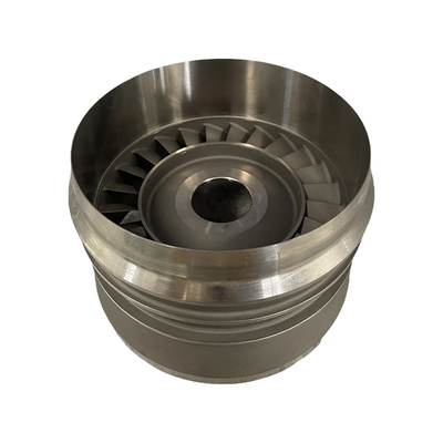 Fundición de la válvula de guía de la boquilla de acero inoxidable dúplex para dispositivos de propulsión de chorro de agua