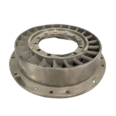 Fundición de la válvula de guía de la boquilla de acero inoxidable dúplex para dispositivos de propulsión de chorro de agua