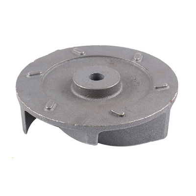 Proceso de fundición de arena de hierro GG20 GG25 Impeller de hierro gris para piezas de maquinaria personalizadas
