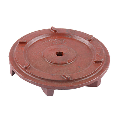 Proceso de fundición de arena de hierro GG20 GG25 Impeller de hierro gris para piezas de maquinaria personalizadas