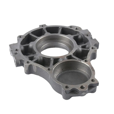 GGG40 GGG45 GGG50 Casas de caja de engranajes de hierro fundido para la arena fabricadas mediante mecanizado CNC