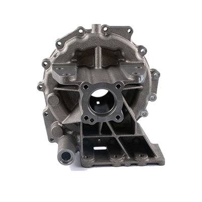 GGG40 GGG45 GGG50 Casas de caja de engranajes de hierro fundido para la arena fabricadas mediante mecanizado CNC