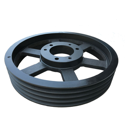 Pulley de cinturón V de hierro fundido con balance estático y dinámico SPZ SPA SPB SPC