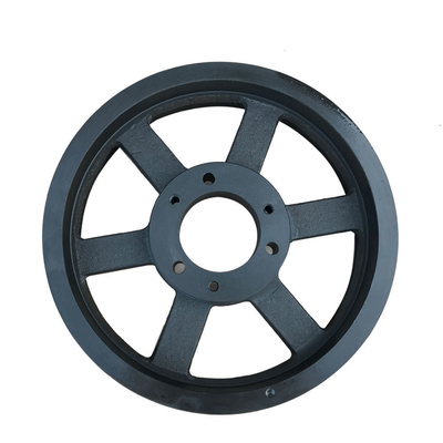 Pulley de cinturón V de hierro fundido con balance estático y dinámico SPZ SPA SPB SPC