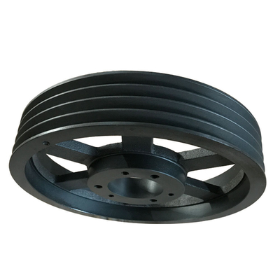 Pulley de cinturón V de hierro fundido con balance estático y dinámico SPZ SPA SPB SPC