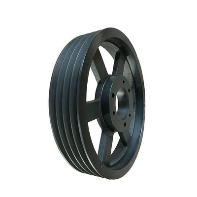 Pulley de cinturón V de hierro fundido con balance estático y dinámico SPZ SPA SPB SPC