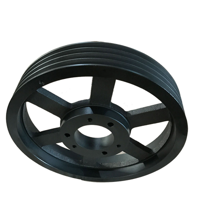 Pulley de cinturón V de hierro fundido con balance estático y dinámico SPZ SPA SPB SPC