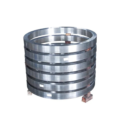 Anillos laminados sin costura de acero al carbono de gran diámetro y acero aliado