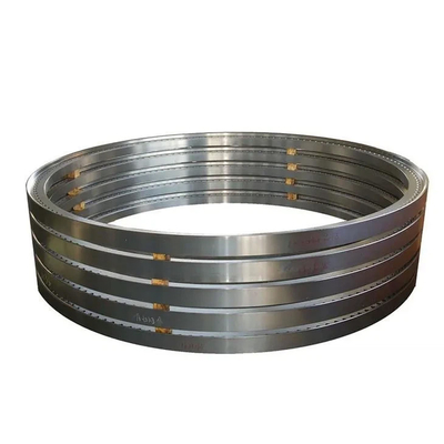 Anillos laminados sin costura de acero al carbono de gran diámetro y acero aliado